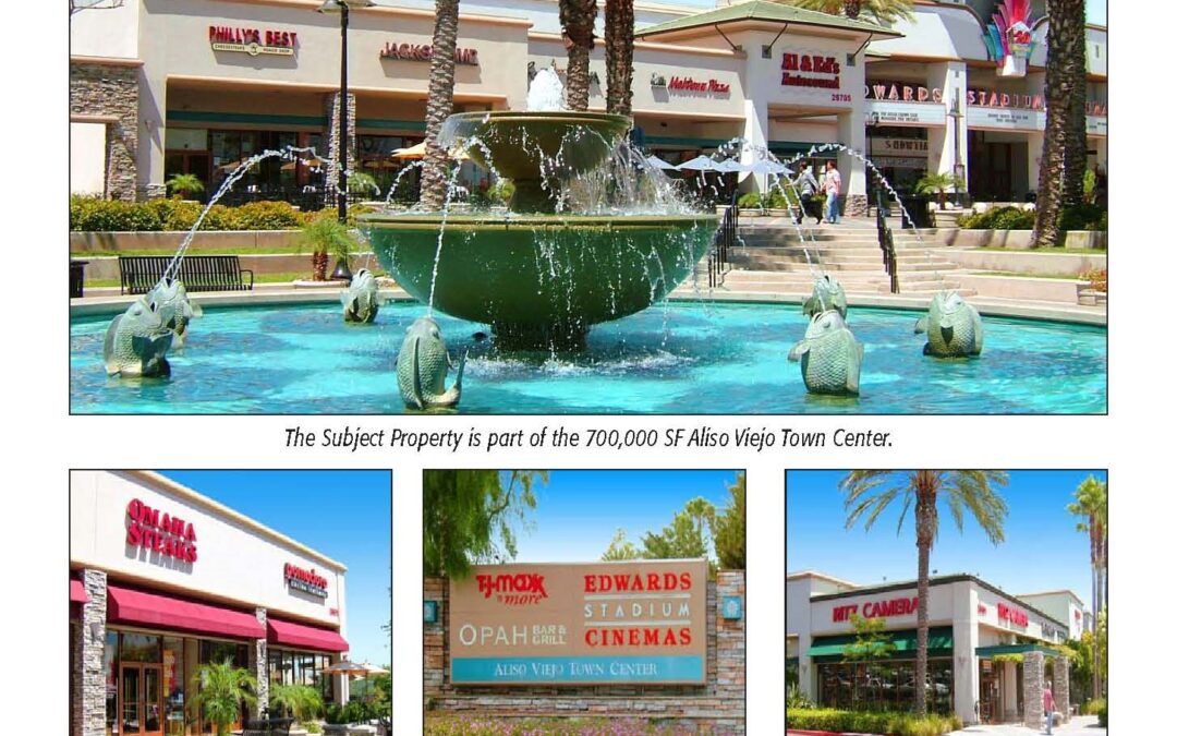 Aliso Viejo Towncenter