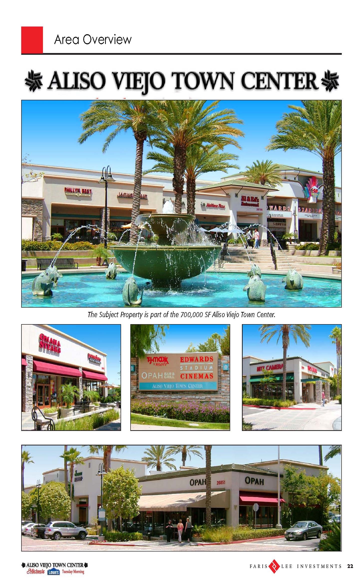 Aliso Viejo Towncenter